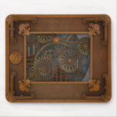 Steampunk Mousepad (Vorne)