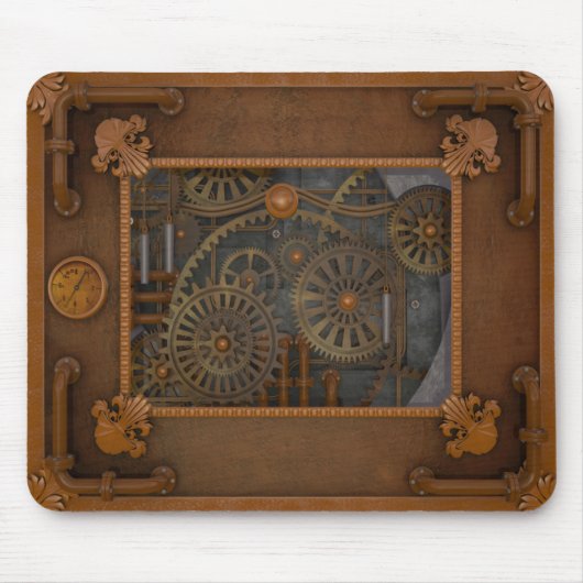 Steampunk Mousepad (Vorne)