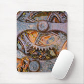 Steampunk Mousepad (Mit Mouse)