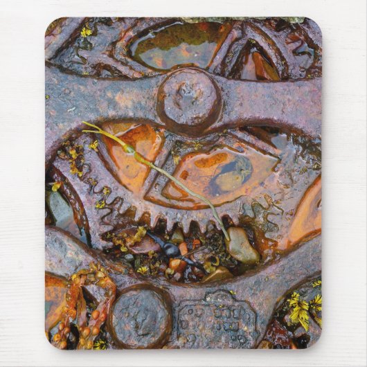 Steampunk Mousepad (Vorne)