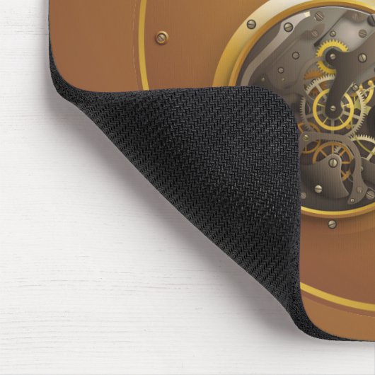 Steampunk Mousepad (Ecke)