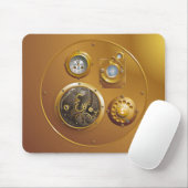 Steampunk Mousepad (Mit Mouse)