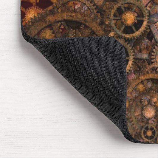 Steampunk Mousepad (Ecke)