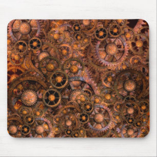 Steampunk Mousepad