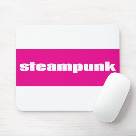 Steampunk Mousepad (Mit Mouse)