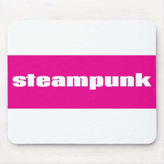 Steampunk Mousepad (Vorne)