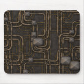 Steampunk Mousepad (Vorne)