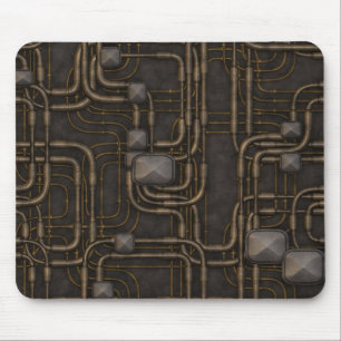 Steampunk Mousepad