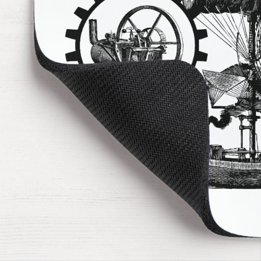 steampunk mousepad (Ecke)
