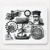 steampunk mousepad (Vorne)
