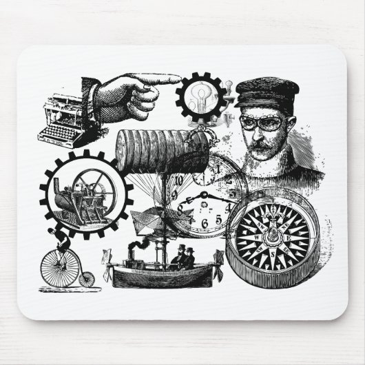 steampunk mousepad (Vorne)