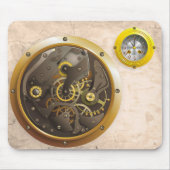 Steampunk Mousepad (Vorne)