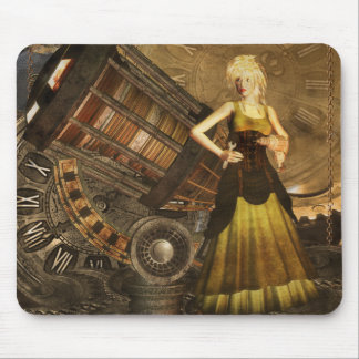 Steampunk Mousepad mit teleskopischem Traum