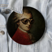 Steampunk Mozart Button (Beispiel)