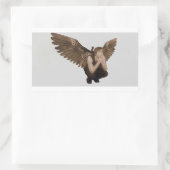 Steampunk-Muse-Sticker Rechteckiger Aufkleber (Tasche)
