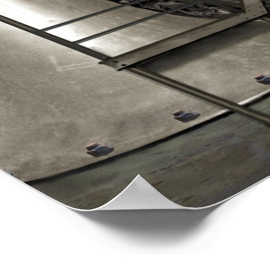 Steampunk Music Factory Poster (Ecke)