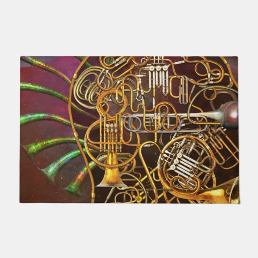 Steampunk - Musik - Steam PUNK Fußmatte (Vorderseite)