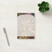 Steampunk - Musik - Steam PUNK Post-it Klebezettel (Büro)