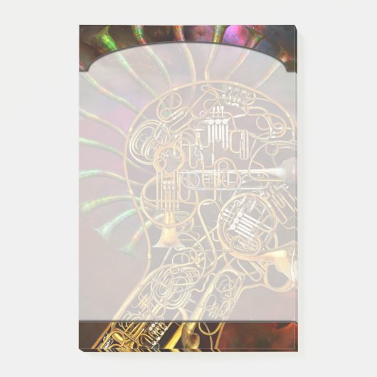 Steampunk - Musik - Steam PUNK Post-it Klebezettel (Vorderseite)