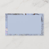 Steampunk n Rose TimeTrack Visitenkarten Visitenkarte (Rückseite)