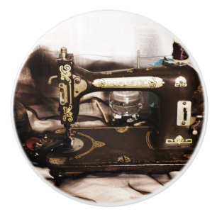 Steampunk Nähen Keramikknauf