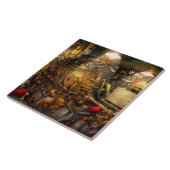 Steampunk - Naval - Der Torpedoraum Fliese (Seite)