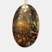 Steampunk - Naval - Der Torpedoraum Keramik Ornament (Links)