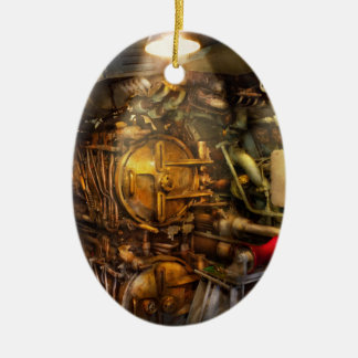 Steampunk - Naval - Der Torpedoraum Keramik Ornament