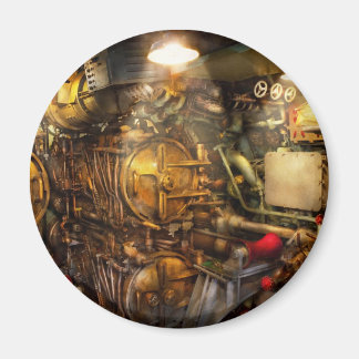 Steampunk - Naval - Der Torpedoraum Magnet
