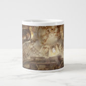 Steampunk - Naval - Die Notluke Jumbo-Tasse (Vorderseite)