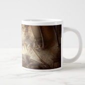 Steampunk - Naval - Die Notluke Jumbo-Tasse (Rechts)