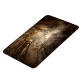 Steampunk - Naval - Die Notluke Magnet (Linke Seite)