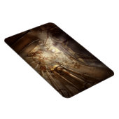 Steampunk - Naval - Die Notluke Magnet (Rechte Seite)