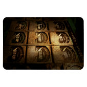 Steampunk - Naval - Electric - Power Grid Magnet (Horizontal)