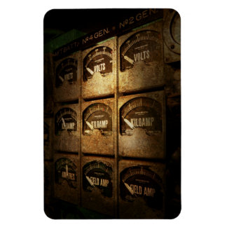 Steampunk - Naval - Electric - Power Grid Magnet