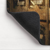 Steampunk - Naval - Electric - Power Grid Mousepad (Ecke)