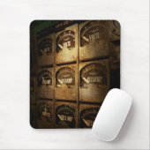 Steampunk - Naval - Electric - Power Grid Mousepad (Mit Mouse)