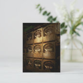 Steampunk - Naval - Electric - Power Grid Postkarte (Stehend Vorderseite)