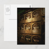 Steampunk - Naval - Electric - Power Grid Postkarte (Vorne/Hinten)