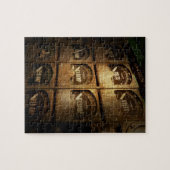 Steampunk - Naval - Electric - Power Grid Puzzle (Horizontal)