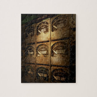 Steampunk - Naval - Electric - Power Grid Puzzle