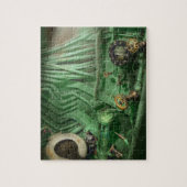 Steampunk - Naval - Klempnerei - Kopf Puzzle (Vertikal)