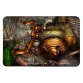 Steampunk - Naval - Ventil schließen Magnet (Horizontal)