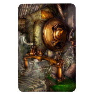 Steampunk - Naval - Ventil schließen Magnet