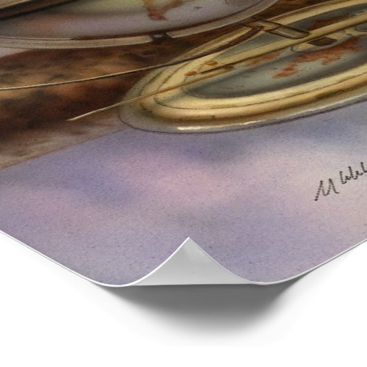 Steampunk Navigator Poster! Poster (Ecke)