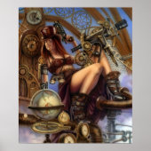 Steampunk Navigator Poster! Poster (Vorne)