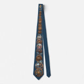 Steampunk Neck Tie Krawatte (Vorderseite)