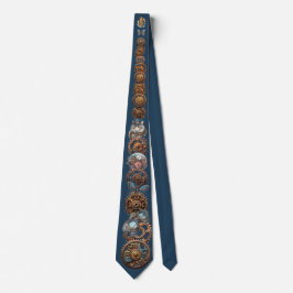 Steampunk Neck Tie Krawatte