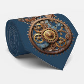 Steampunk Neck Tie Krawatte (Gerollt)