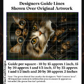 Steampunk Niedlich Chic Cat Kitten BR6R Decoupage Seidenpapier